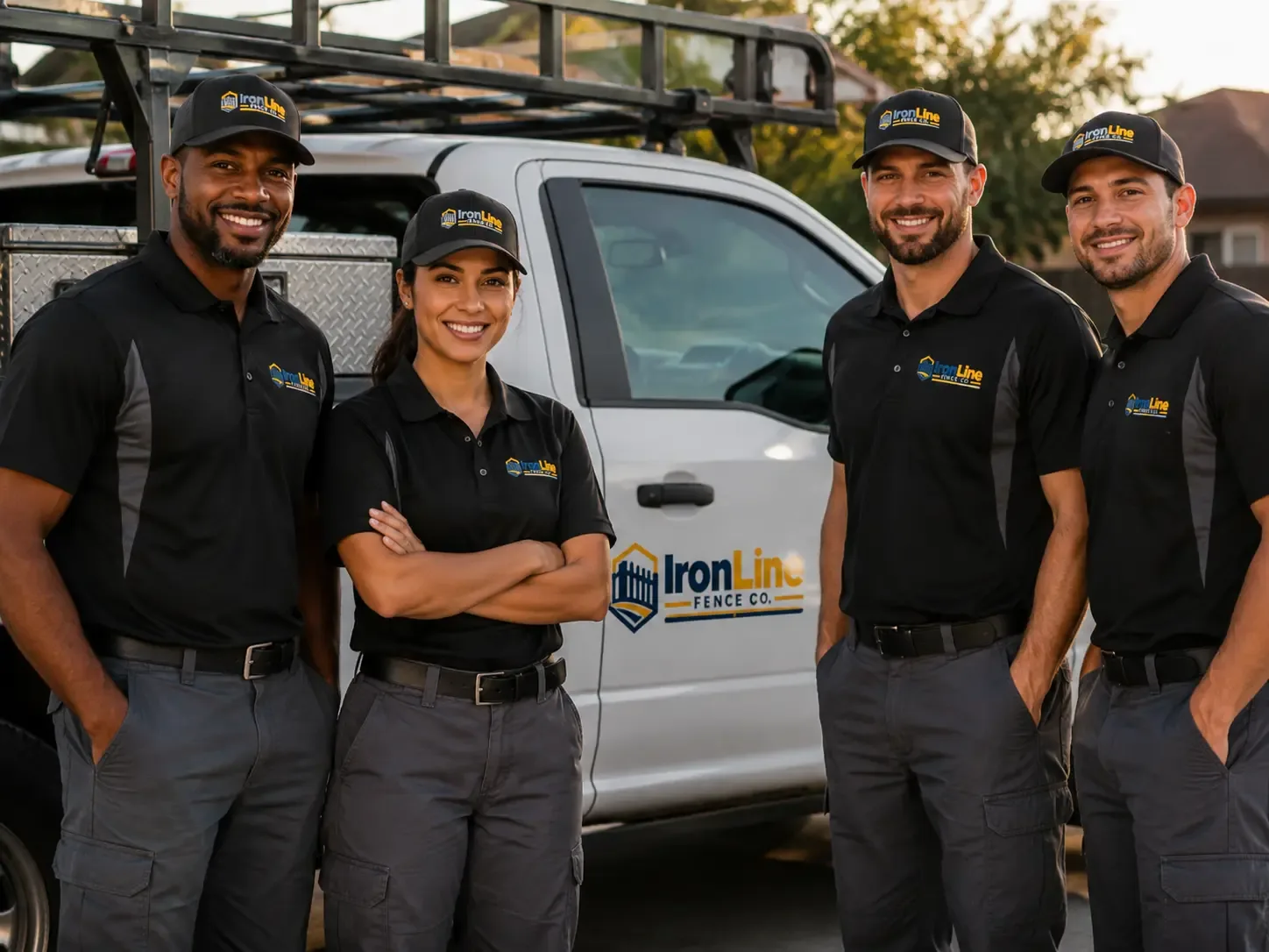 Metal Fence Installation company in Lynn, IN
